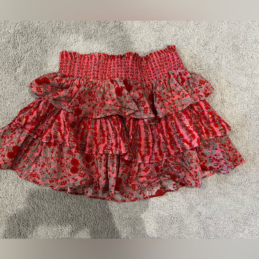 Pink Roller Rabbit Skirt, Size Medium